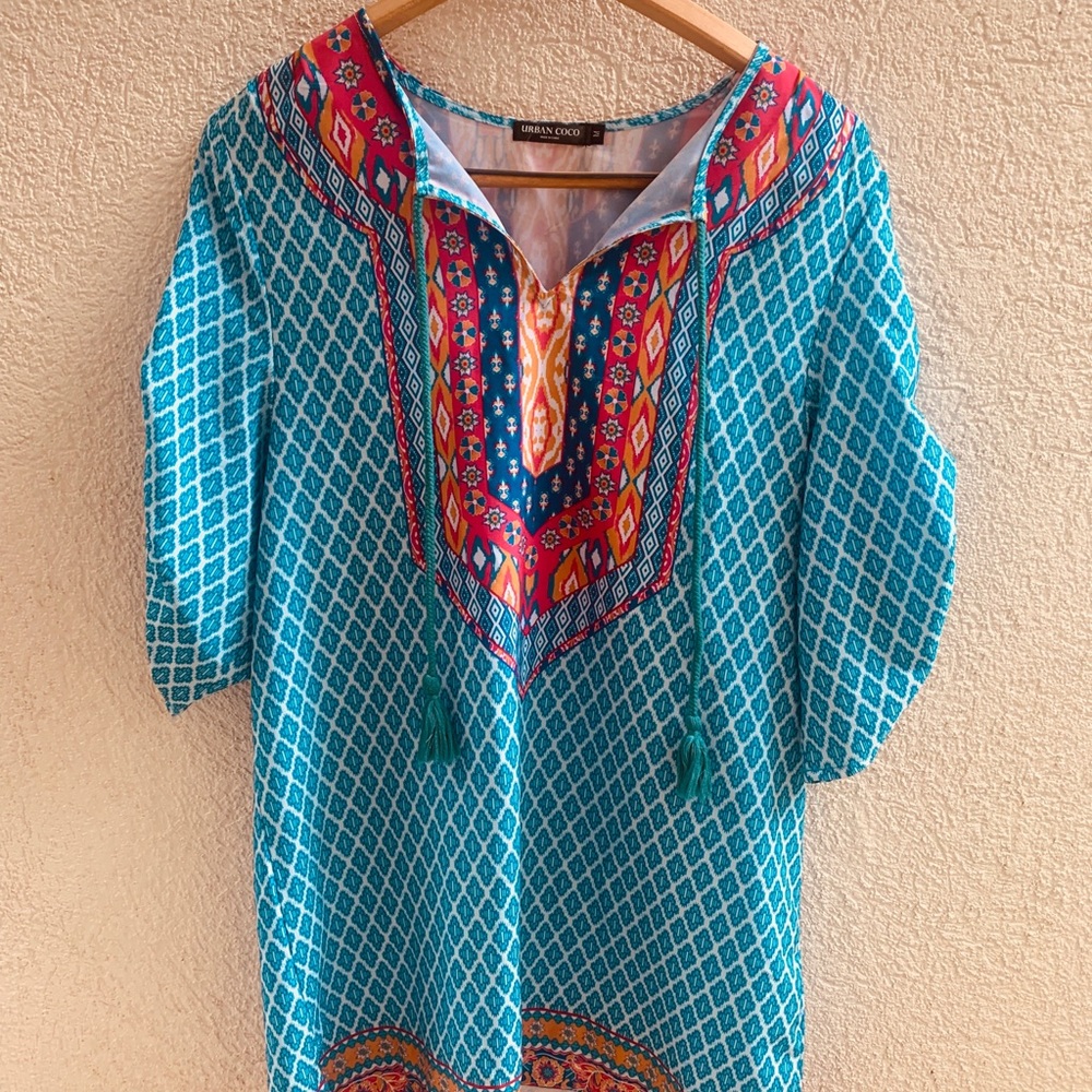 Beach cover up